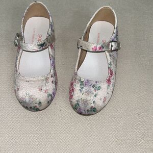Gap / love shack fancy girls floral shoes sz8